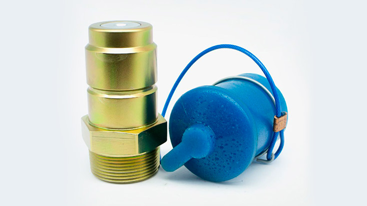 -	Receptor especialmente diseñado para operaciones de minería subterránea